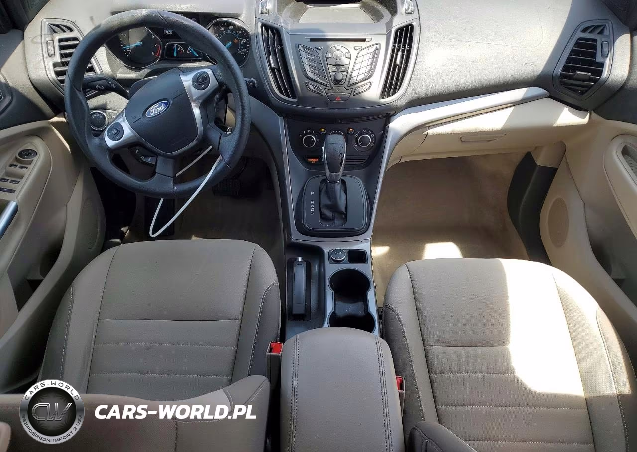 2016 Ford Escape Se VIN:1FMCU0G76GUB67532 - 8