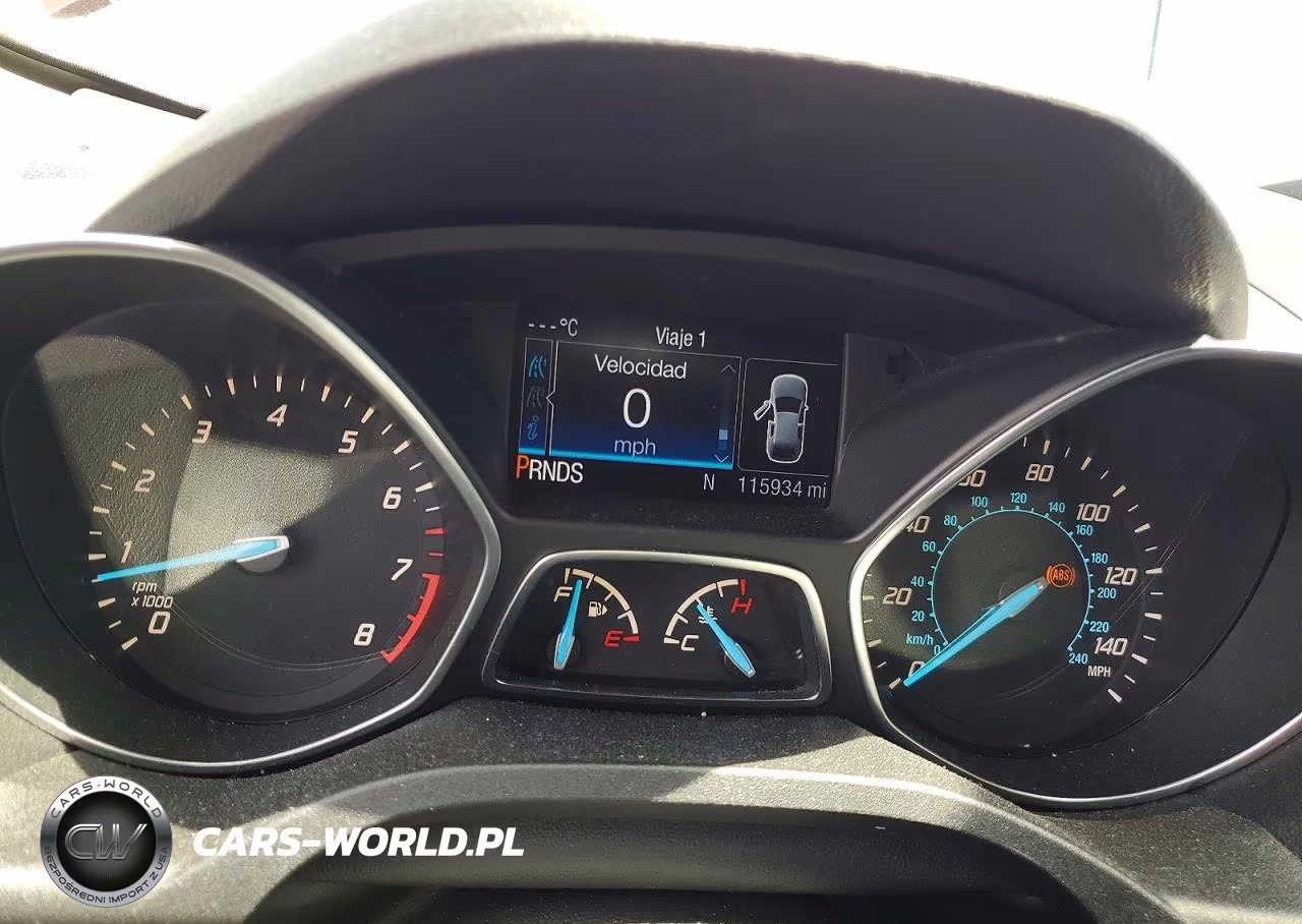 2016 Ford Escape Se VIN:1FMCU0G76GUB67532 - 9