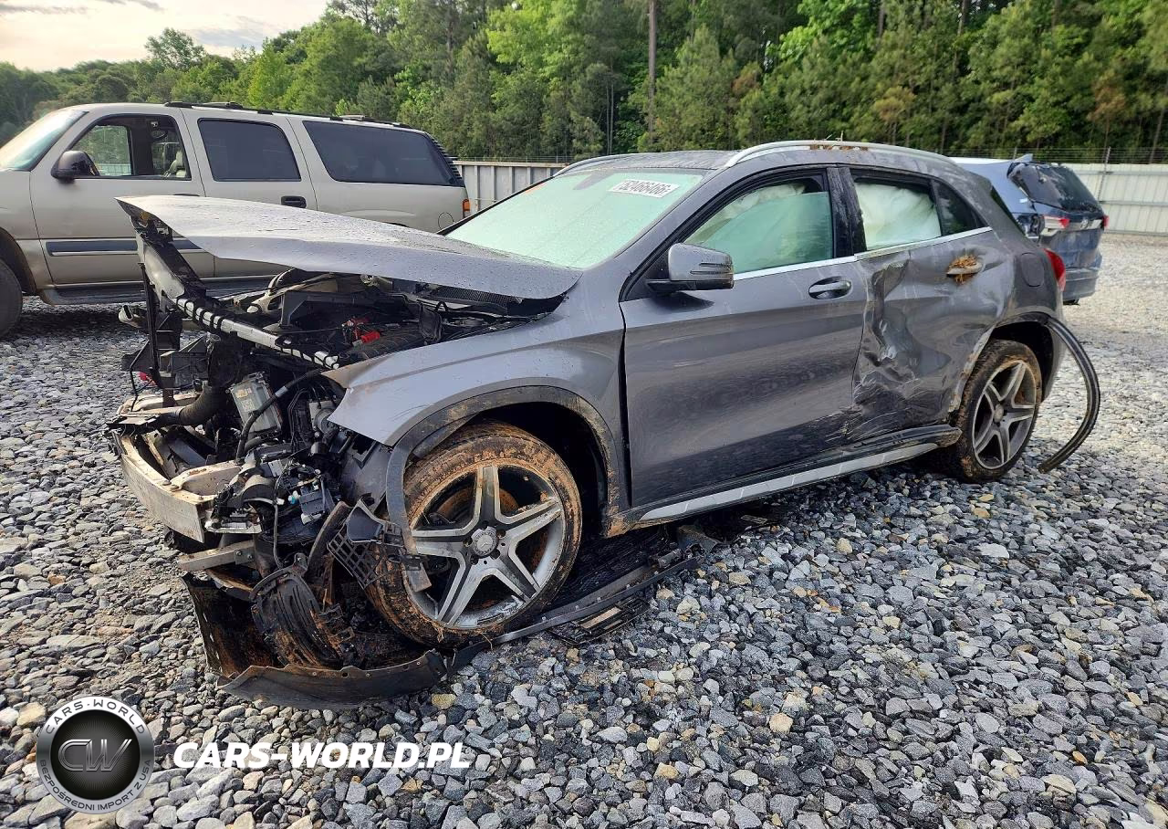 2015 Mercedes-Benz Gla 250 4Matic