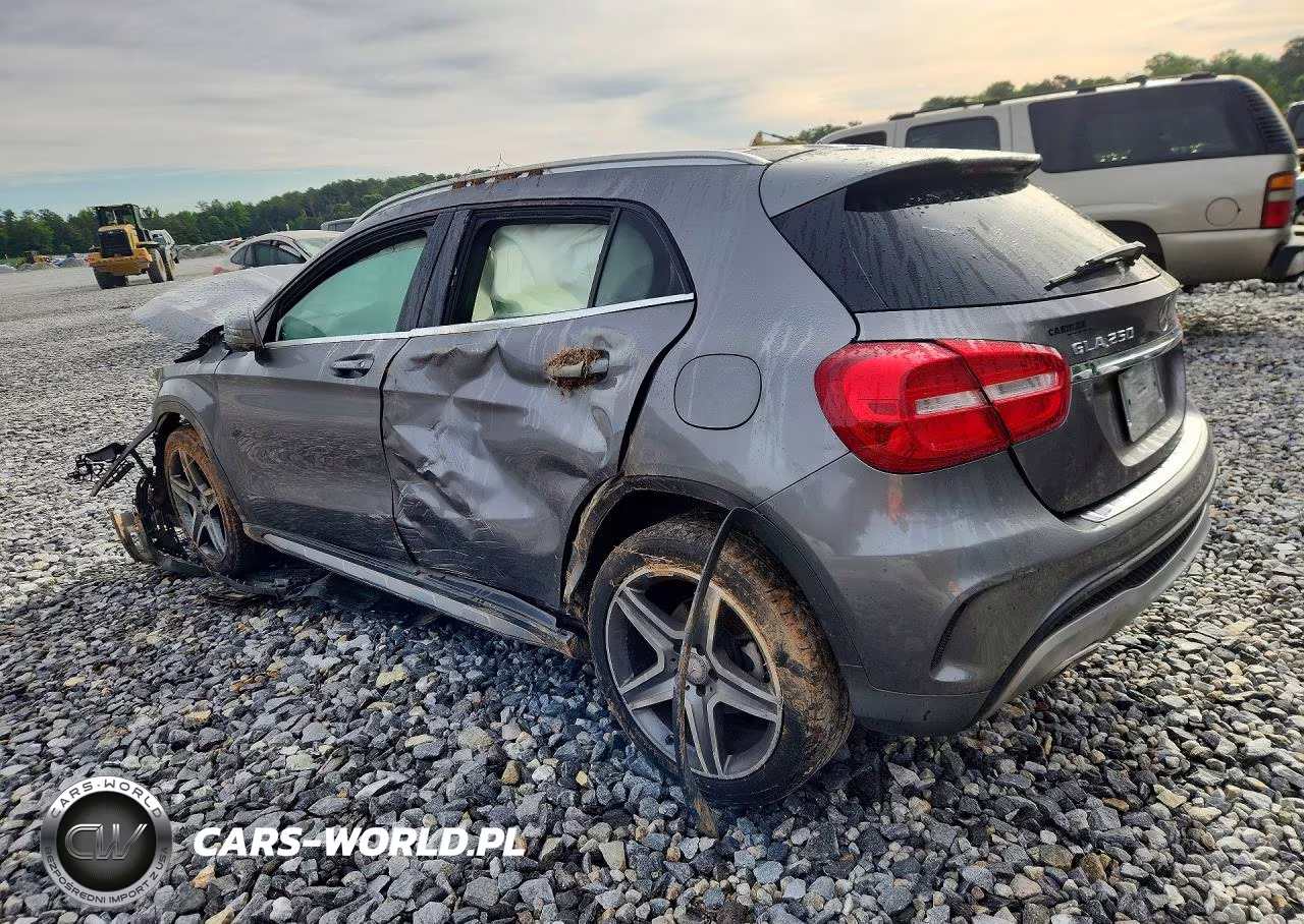 2015 Mercedes-Benz Gla 250 4Matic VIN:WDCTG4GB8FJ030805 - 2