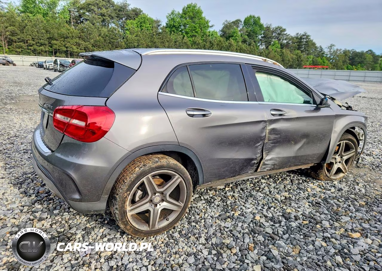 2015 Mercedes-Benz Gla 250 4Matic VIN:WDCTG4GB8FJ030805 - 3