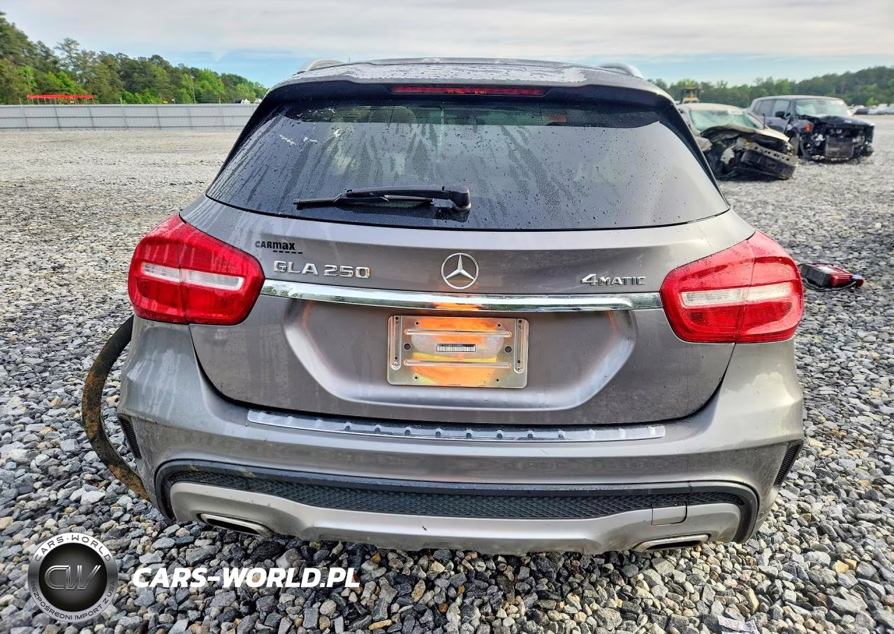 2015 Mercedes-Benz Gla 250 4Matic VIN:WDCTG4GB8FJ030805 - 6