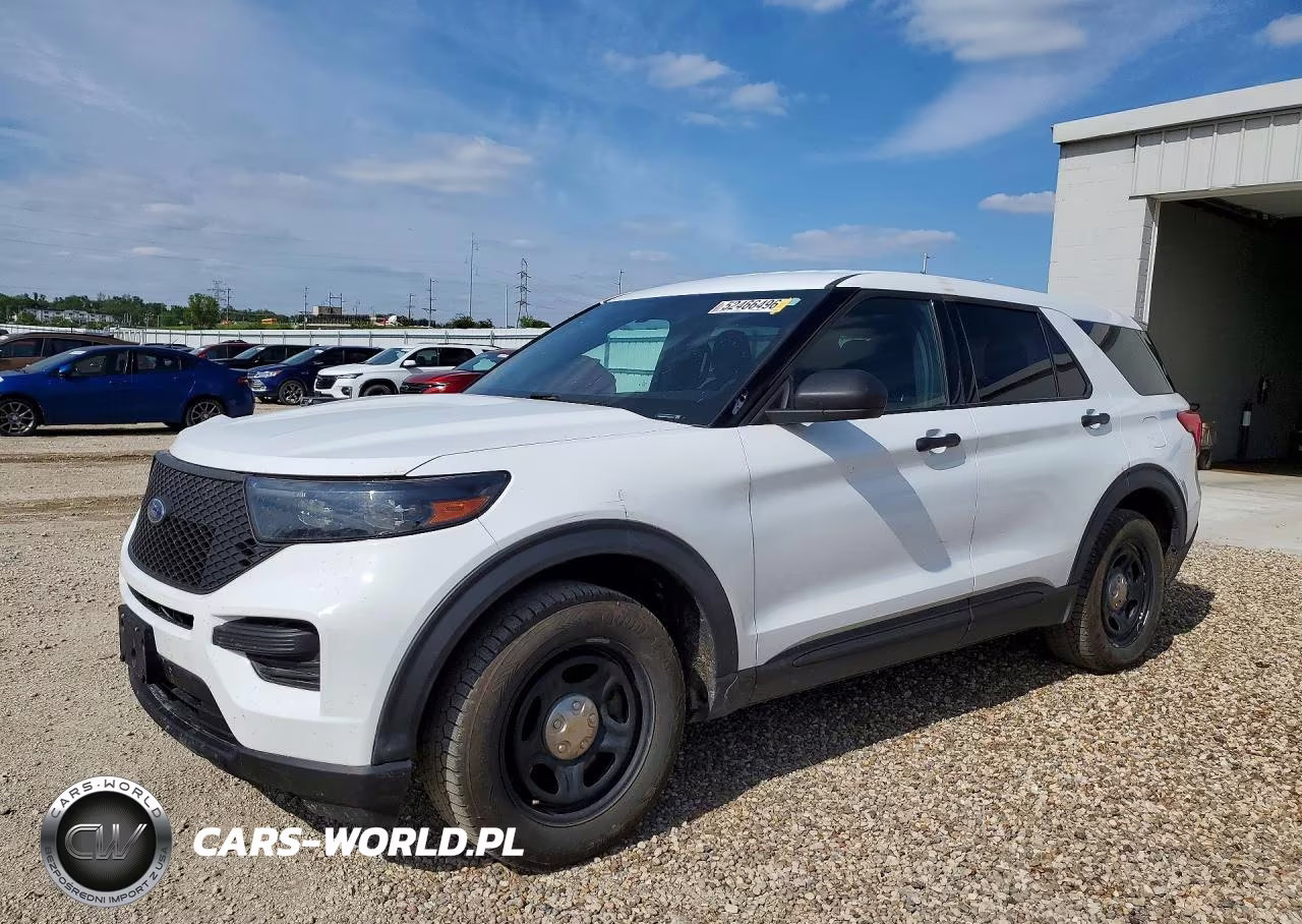 2022 Ford Explorer Police Interceptor – zdjęcie 1 z 13
