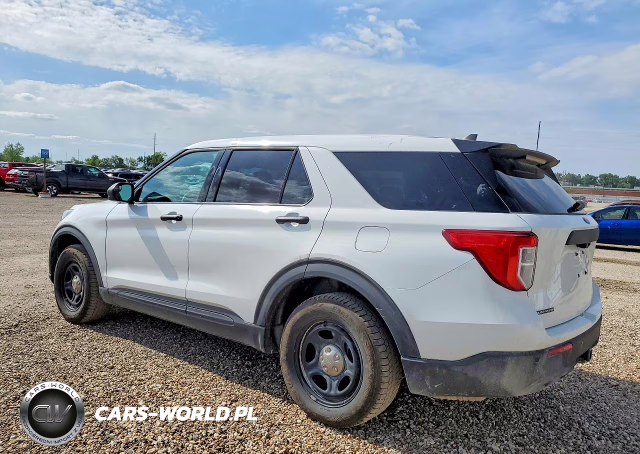 2022 Ford Explorer Police Interceptor VIN:1FM5K8ABXNGB80144 - 2