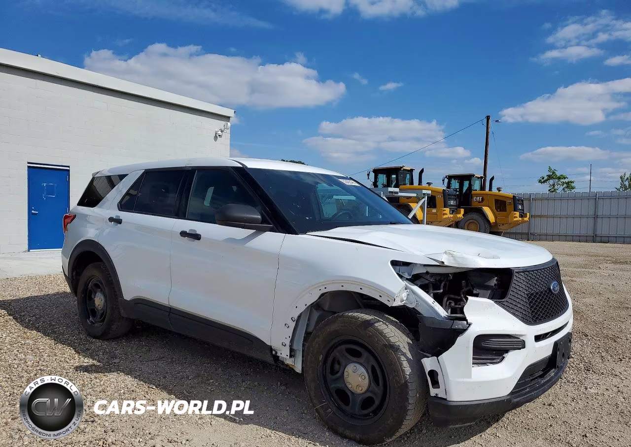 2022 Ford Explorer Police Interceptor VIN:1FM5K8ABXNGB80144 - 4