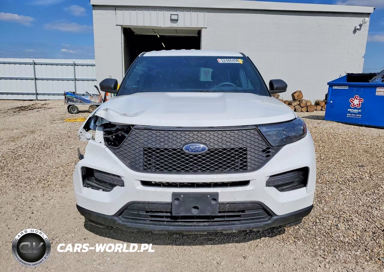 2022 Ford Explorer Police Interceptor VIN:1FM5K8ABXNGB80144 - 5