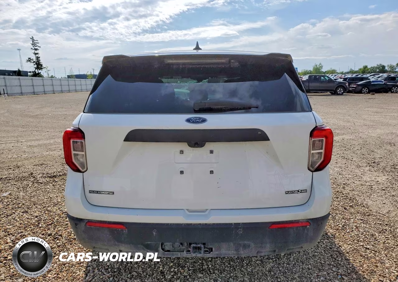 2022 Ford Explorer Police Interceptor VIN:1FM5K8ABXNGB80144 - 6