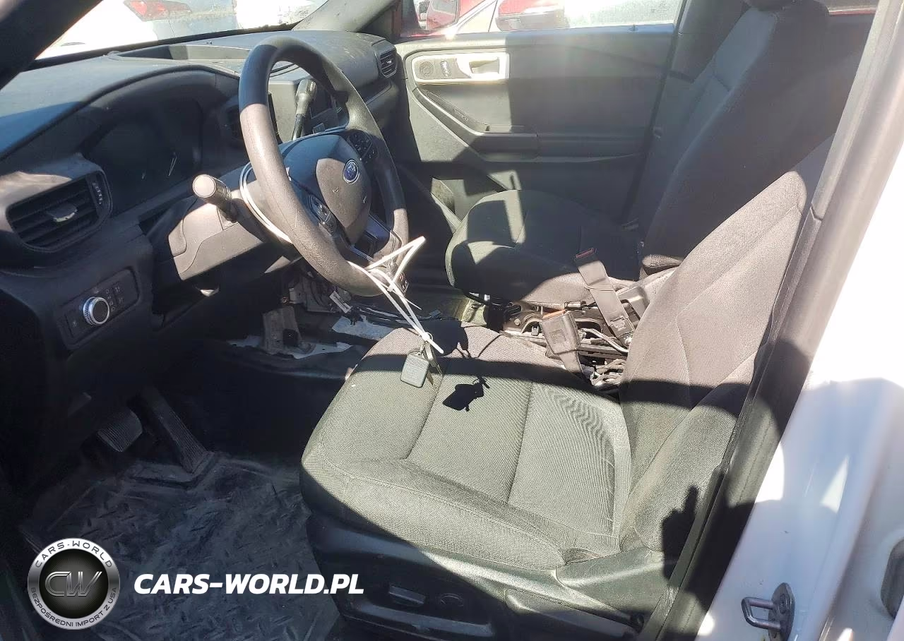2022 Ford Explorer Police Interceptor VIN:1FM5K8ABXNGB80144 - 7