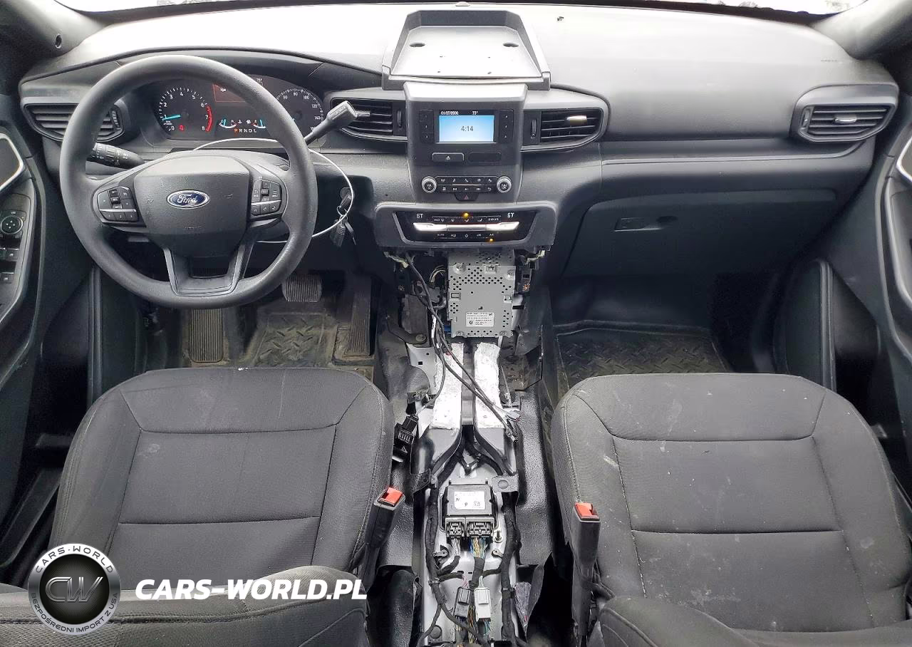 2022 Ford Explorer Police Interceptor VIN:1FM5K8ABXNGB80144 - 8