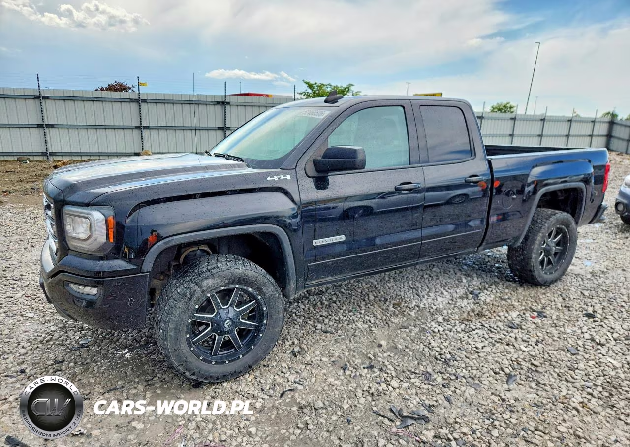 2018 GMC Sierra K1500