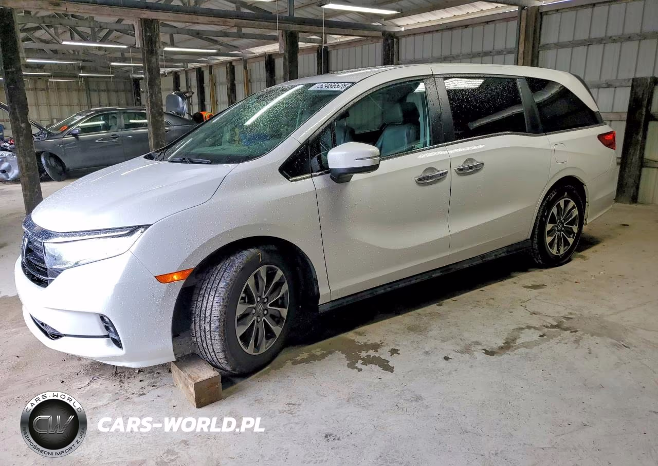 2024 Honda Odyssey Exl – zdjęcie 1 z 13