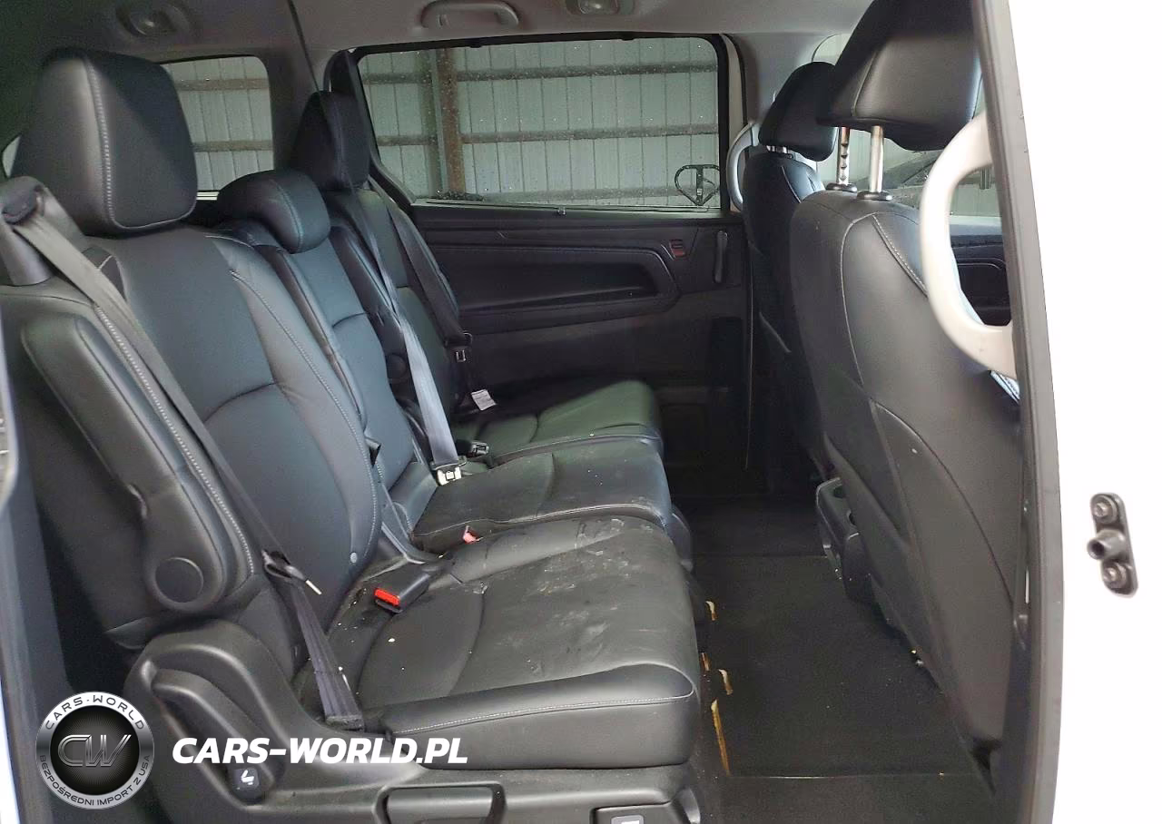 2024 Honda Odyssey Exl VIN:5FNRL6H69RB022202 - 11