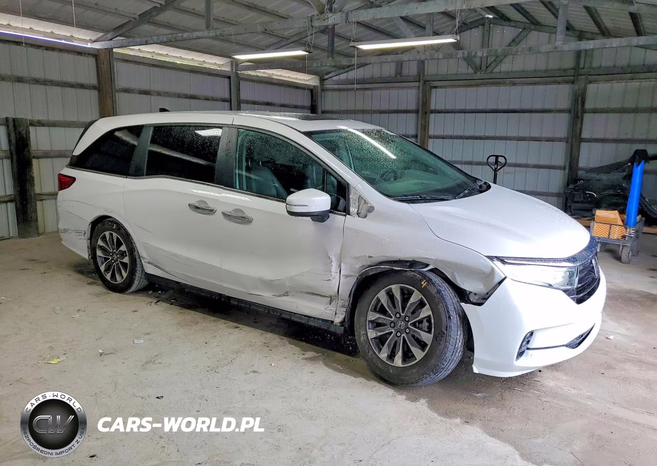 2024 Honda Odyssey Exl VIN:5FNRL6H69RB022202 - 4