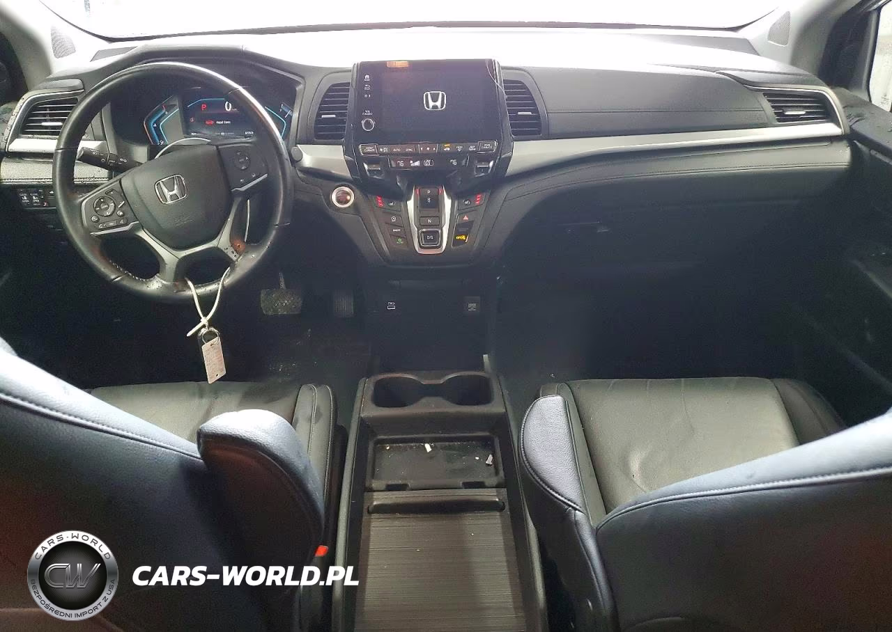 2024 Honda Odyssey Exl VIN:5FNRL6H69RB022202 - 8
