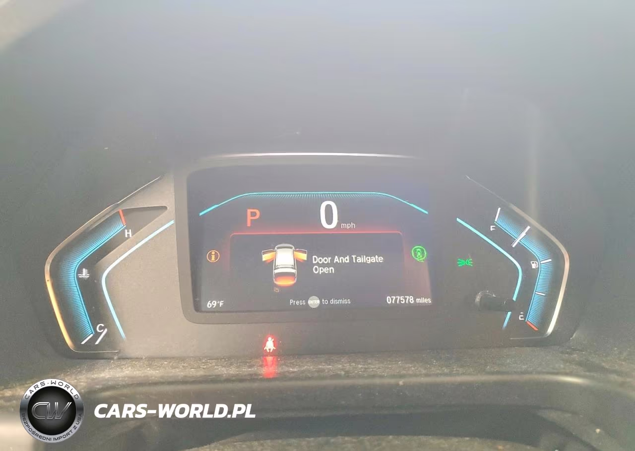 2024 Honda Odyssey Exl VIN:5FNRL6H69RB022202 - 9