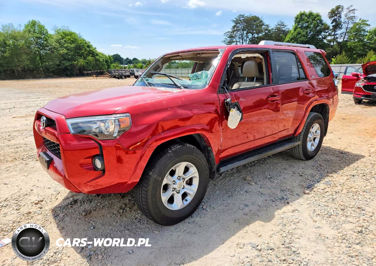 2017 Toyota 4Runner Sr5 Premium