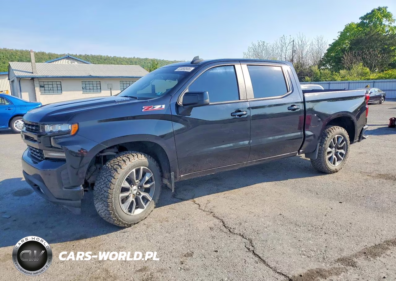 2021 Chevrolet Silverado K1500 Rst