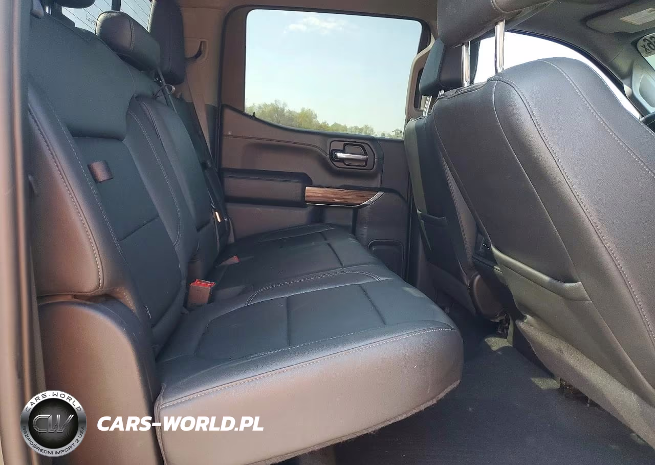 2021 Chevrolet Silverado K1500 Rst VIN:3GCUYEET2MG326409 - 10