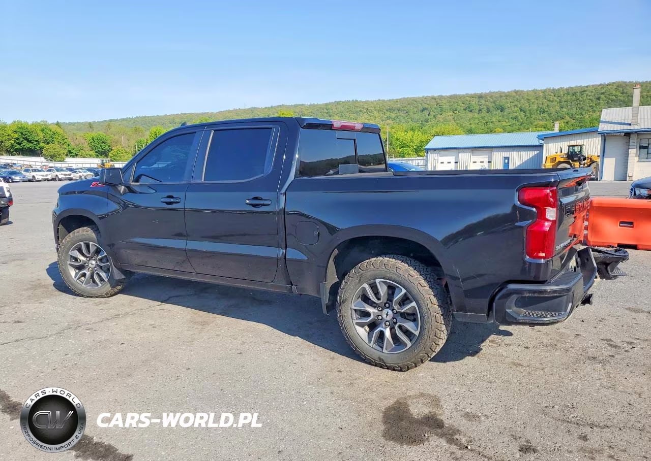 2021 Chevrolet Silverado K1500 Rst VIN:3GCUYEET2MG326409 - 2