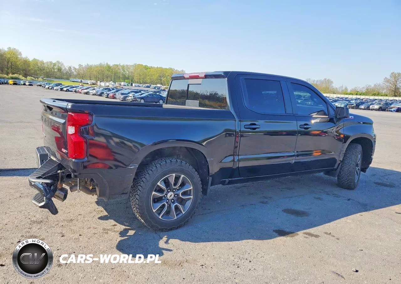 2021 Chevrolet Silverado K1500 Rst VIN:3GCUYEET2MG326409 - 3