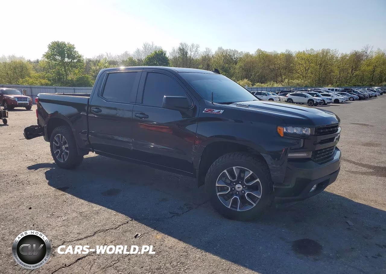2021 Chevrolet Silverado K1500 Rst VIN:3GCUYEET2MG326409 - 4