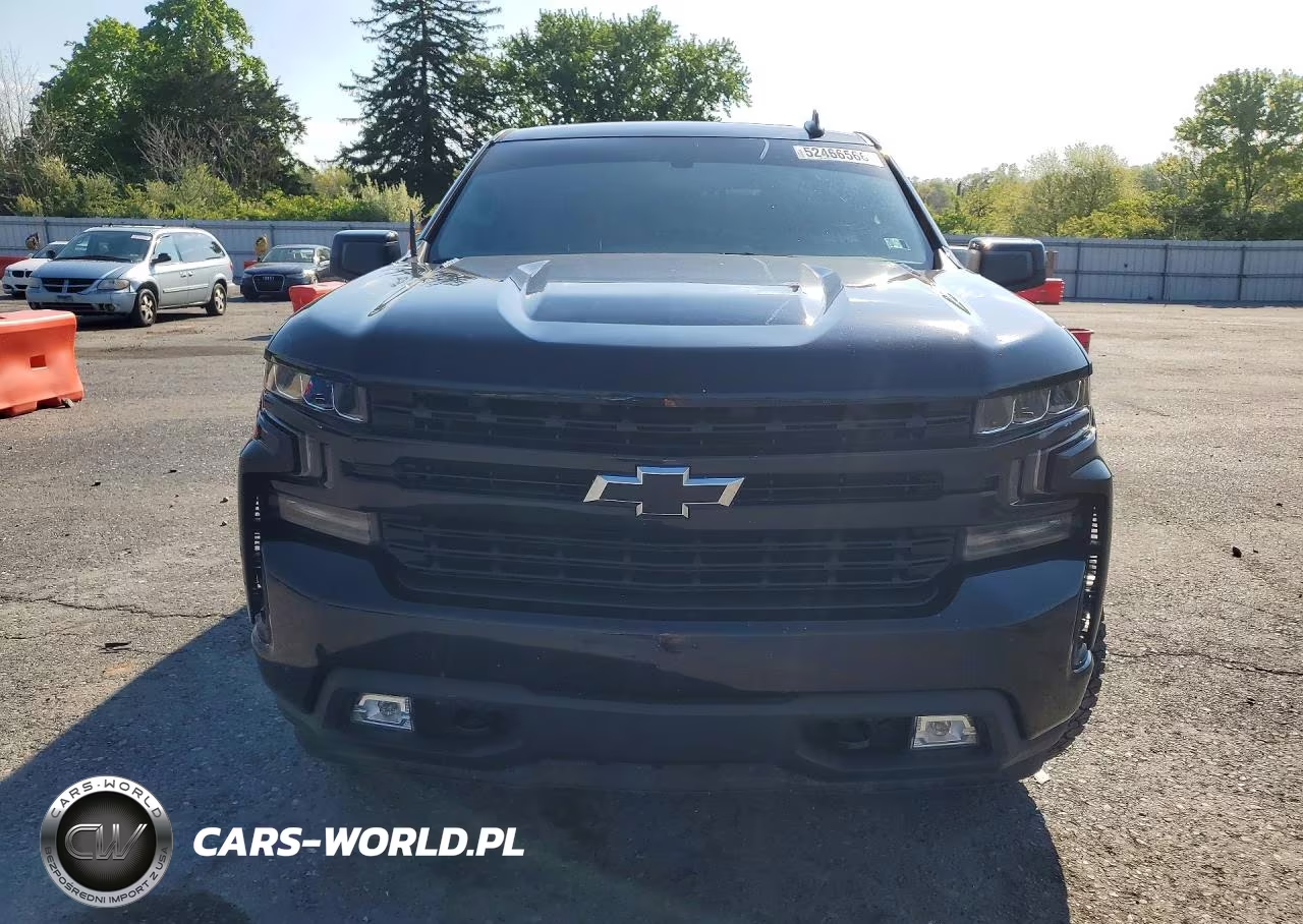 2021 Chevrolet Silverado K1500 Rst VIN:3GCUYEET2MG326409 - 5