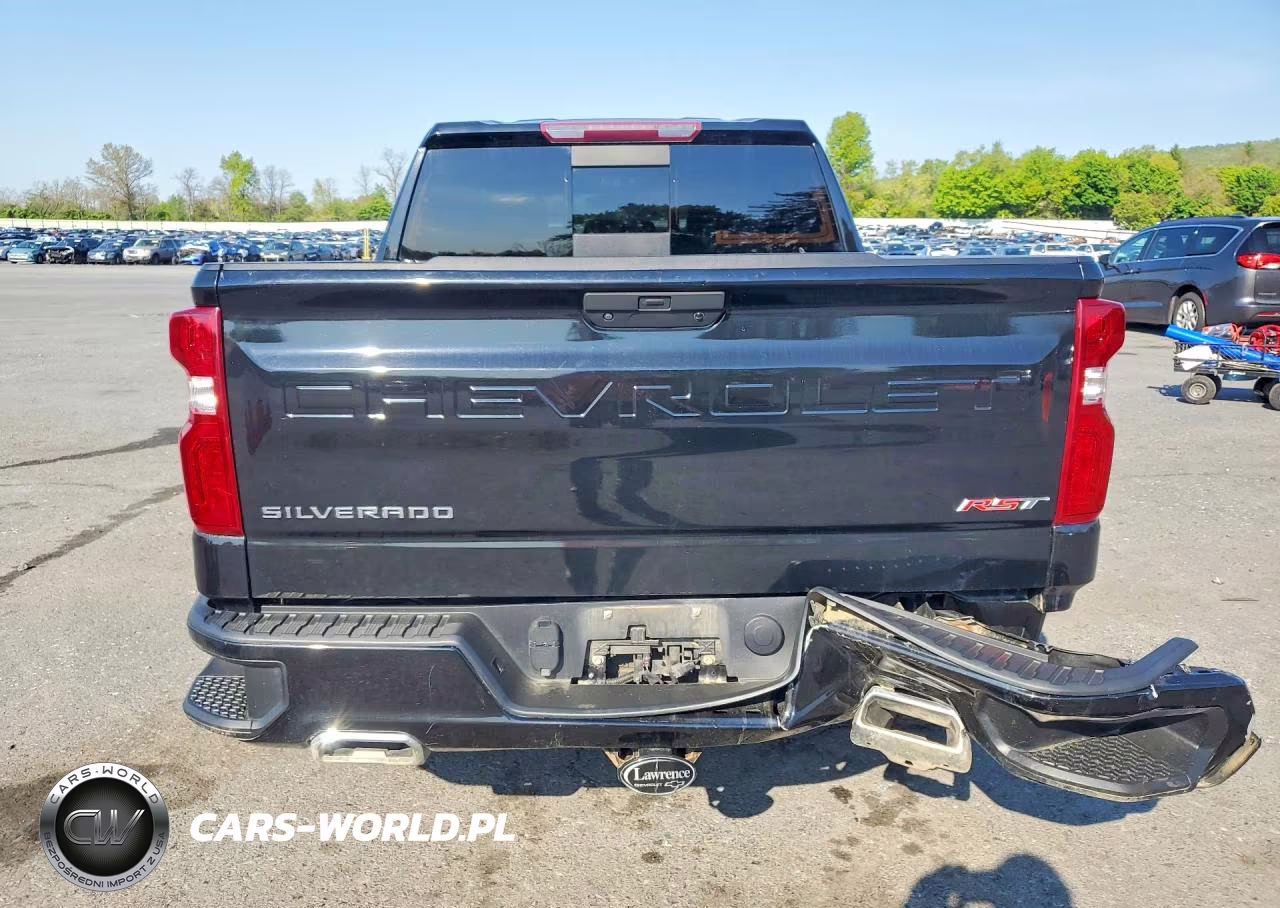 2021 Chevrolet Silverado K1500 Rst VIN:3GCUYEET2MG326409 - 6