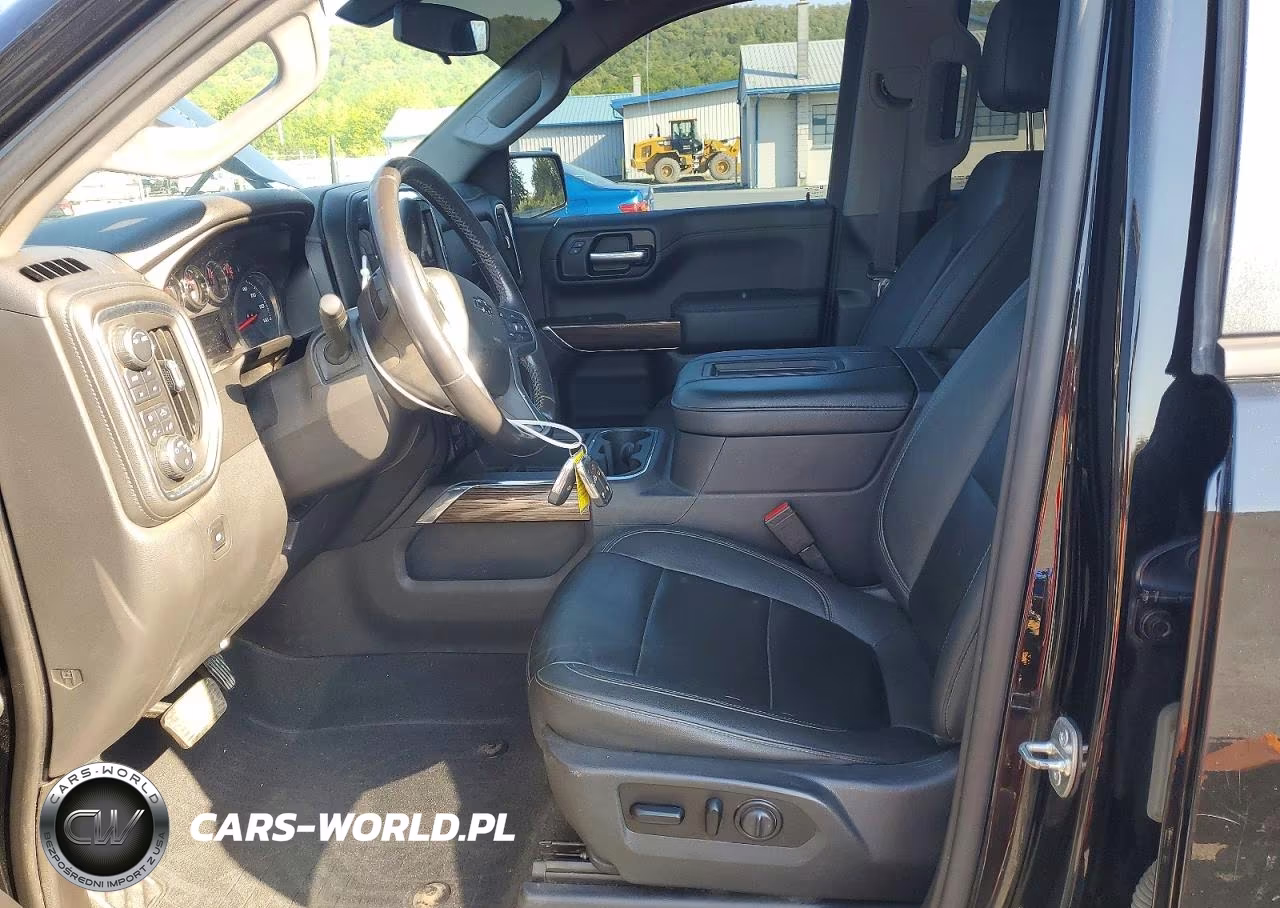 2021 Chevrolet Silverado K1500 Rst VIN:3GCUYEET2MG326409 - 7