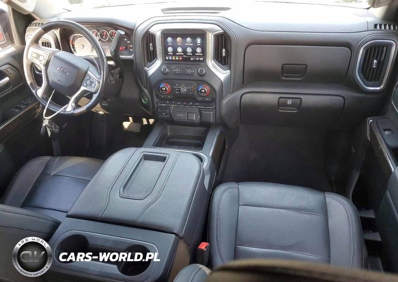 2021 Chevrolet Silverado K1500 Rst VIN:3GCUYEET2MG326409 - 8