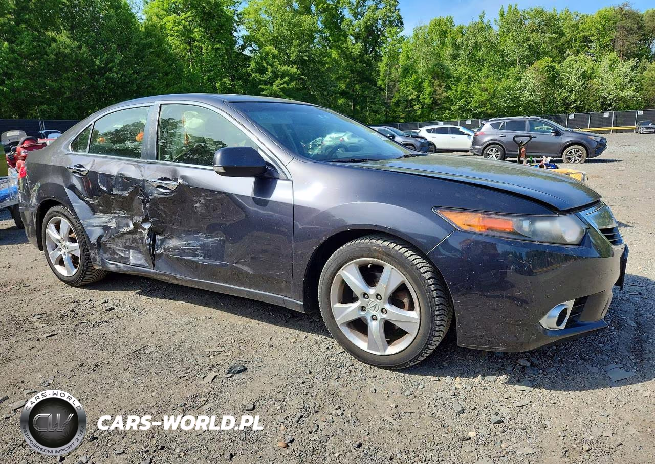 2012 Acura Tsx VIN:JH4CU2F4XCC027716 - 4