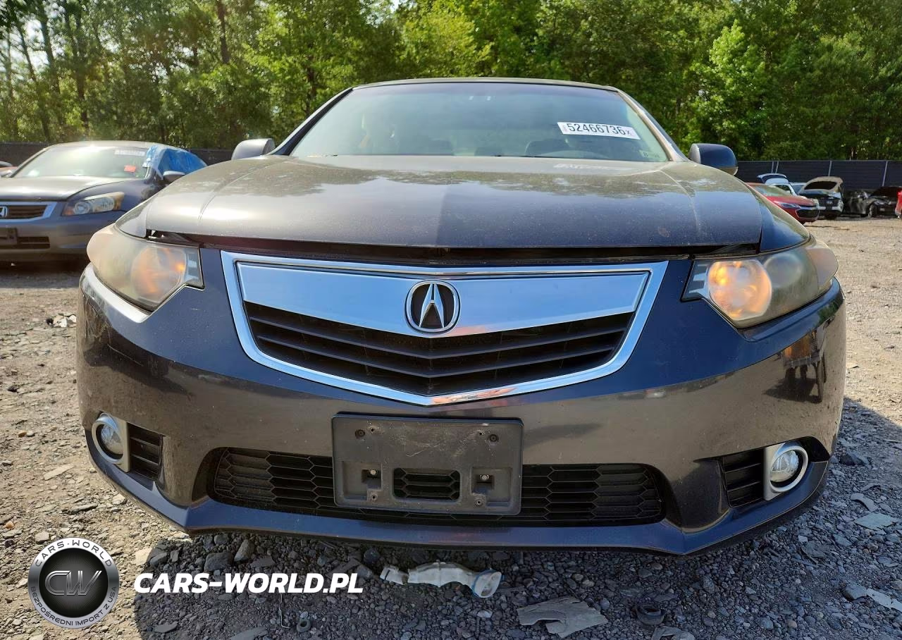 2012 Acura Tsx VIN:JH4CU2F4XCC027716 - 5