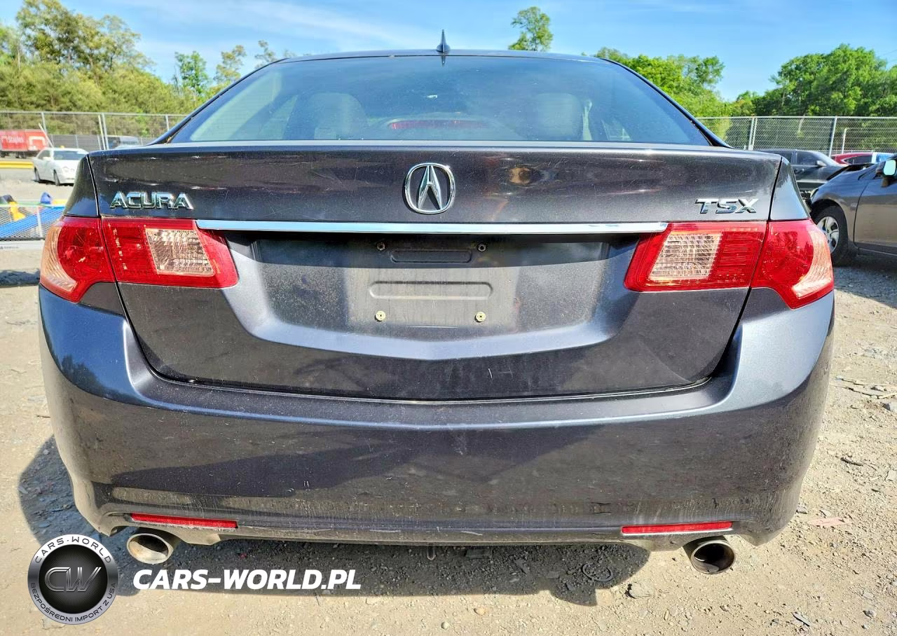 2012 Acura Tsx VIN:JH4CU2F4XCC027716 - 6