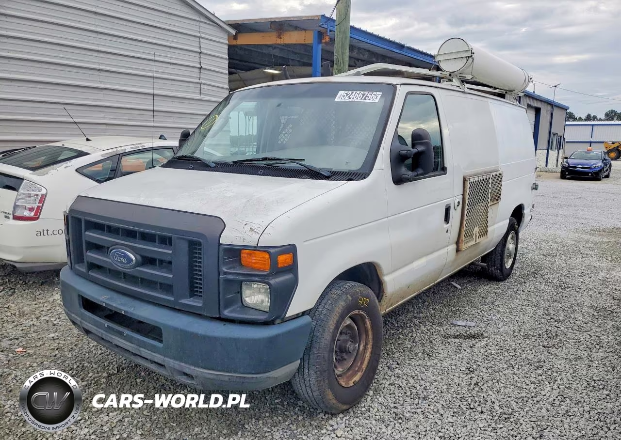 2008 Ford Econoline E350 Super Duty Van