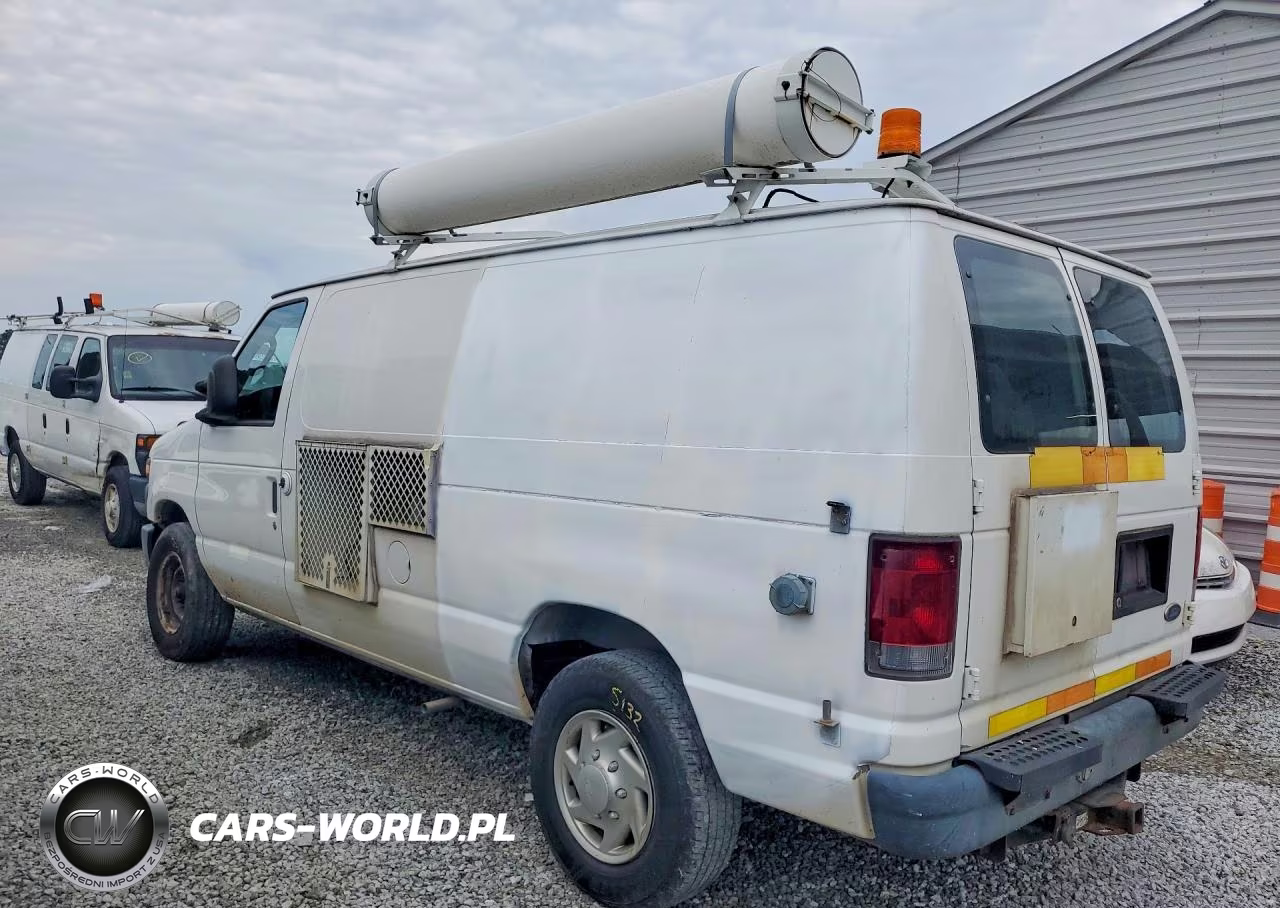 2008 Ford Econoline E350 Super Duty Van VIN:1FTSE34L28DA26877 - 2