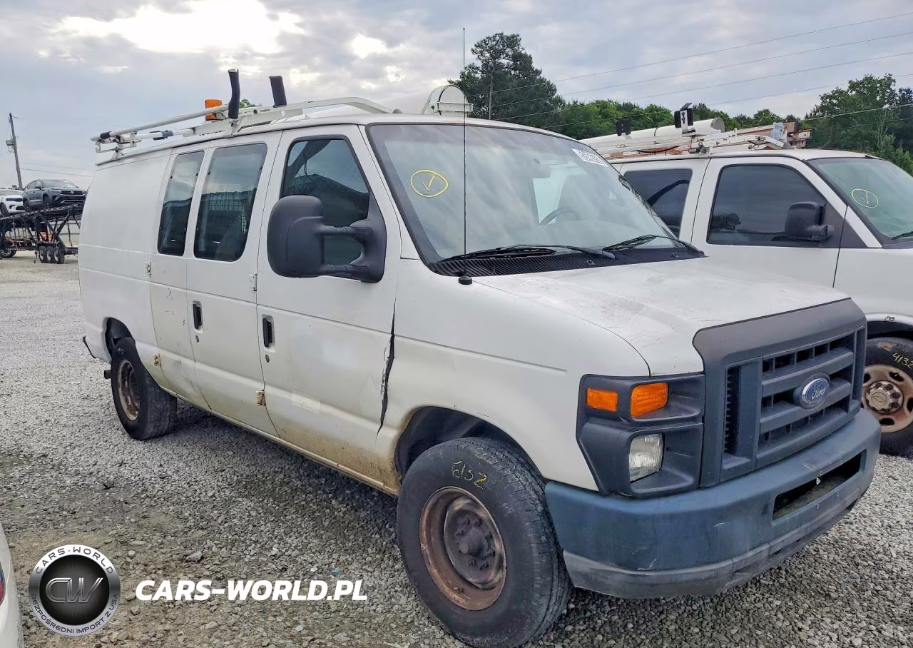 2008 Ford Econoline E350 Super Duty Van VIN:1FTSE34L28DA26877 - 4