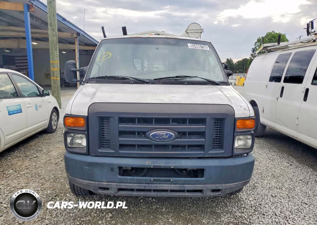 2008 Ford Econoline E350 Super Duty Van VIN:1FTSE34L28DA26877 - 5