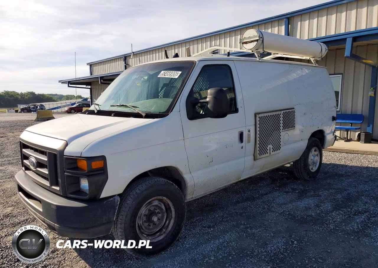 2008 Ford Econoline E350 Super Duty Van