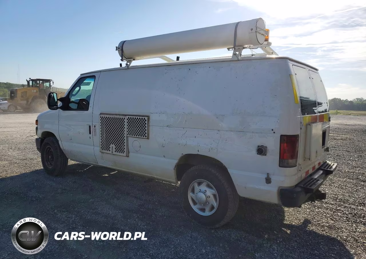 2008 Ford Econoline E350 Super Duty Van VIN:1FTSE34L48DA26931 - 2