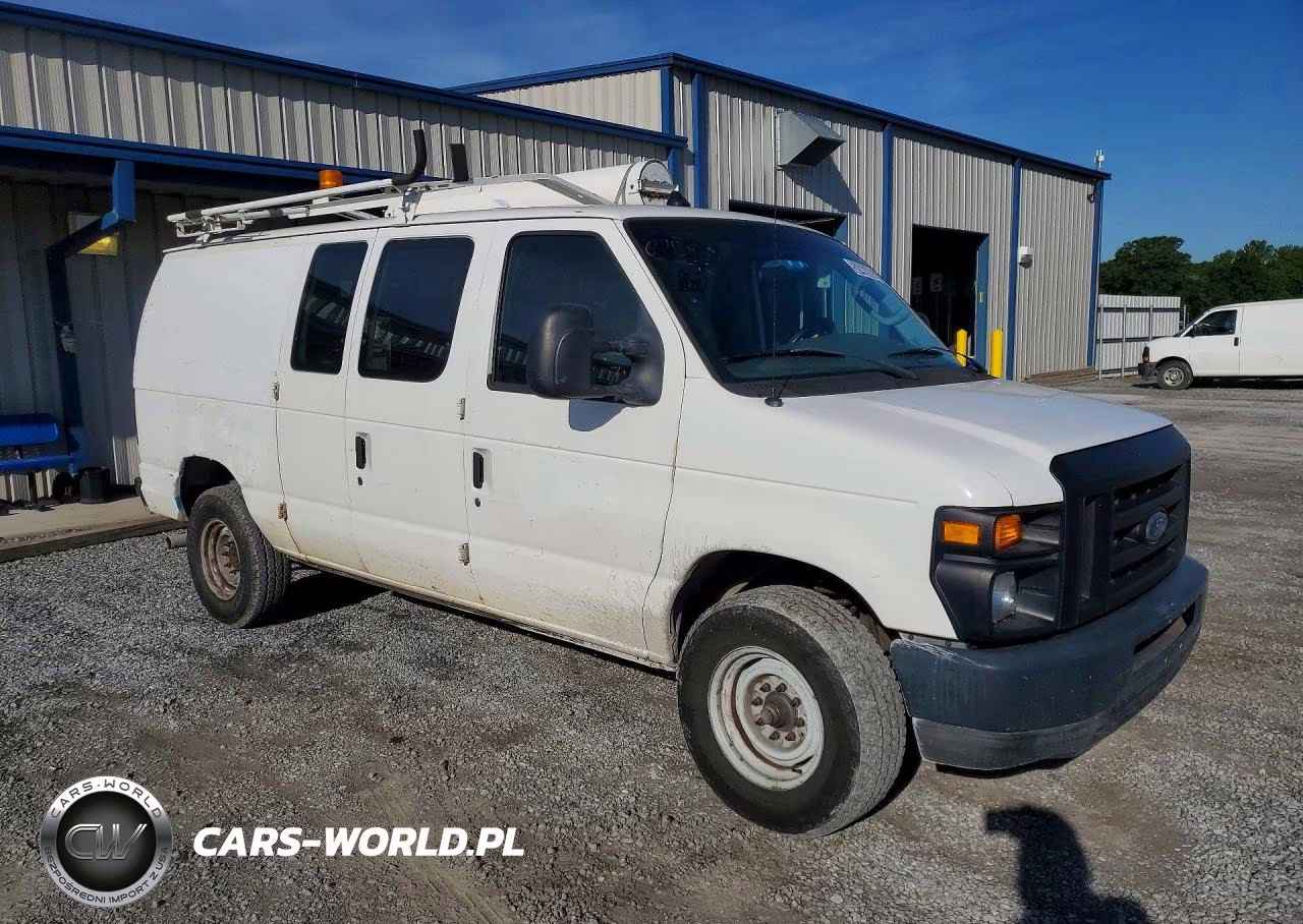 2008 Ford Econoline E350 Super Duty Van VIN:1FTSE34L48DA26931 - 4