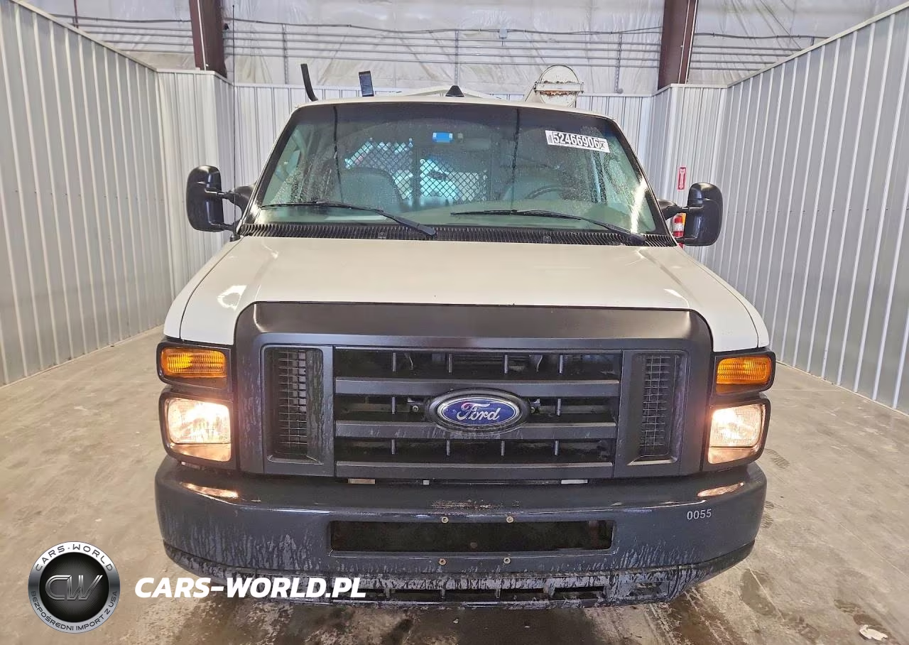 2008 Ford Econoline E350 Super Duty Van VIN:1FTSE34L48DA26931 - 5
