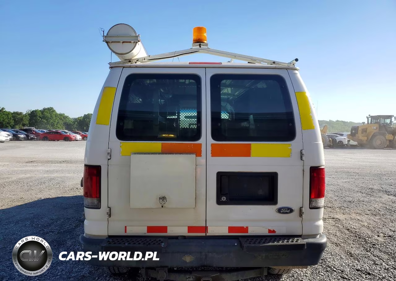 2008 Ford Econoline E350 Super Duty Van VIN:1FTSE34L48DA26931 - 6