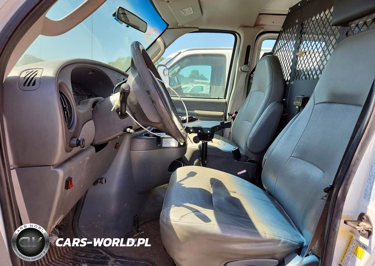 2008 Ford Econoline E350 Super Duty Van VIN:1FTSE34L48DA26931 - 7