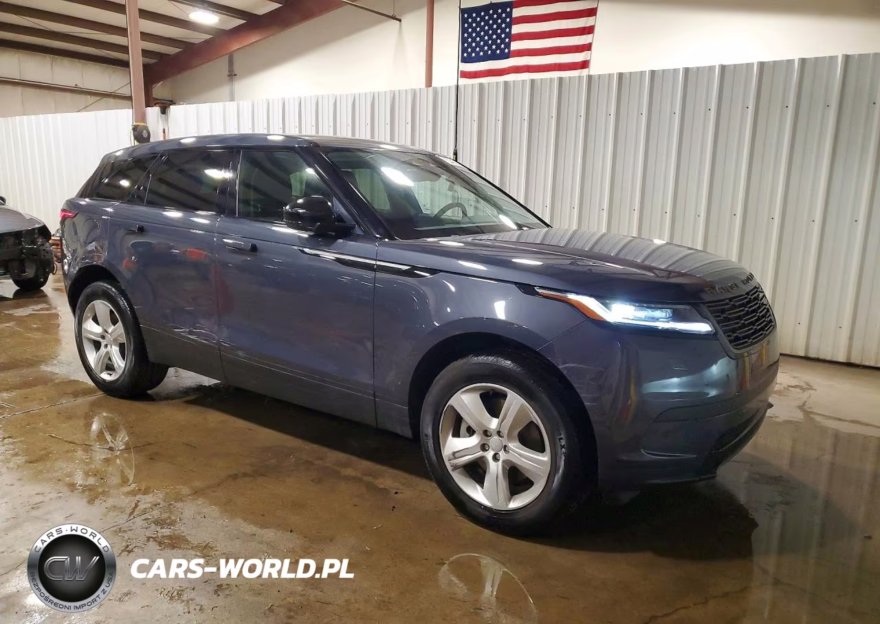 2025 Land Rover Range Rover Velar S VIN:SALYJ2EX0SA391934 - 4