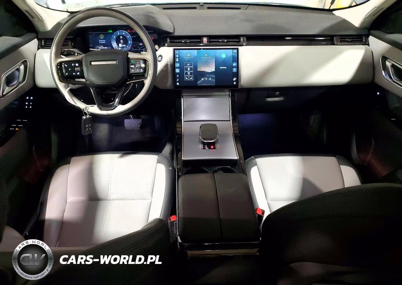 2025 Land Rover Range Rover Velar S VIN:SALYJ2EX0SA391934 - 8