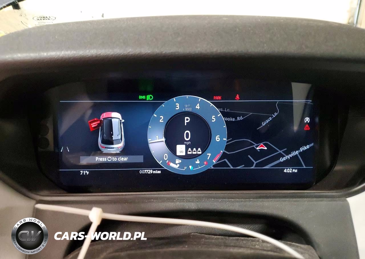 2025 Land Rover Range Rover Velar S VIN:SALYJ2EX0SA391934 - 9