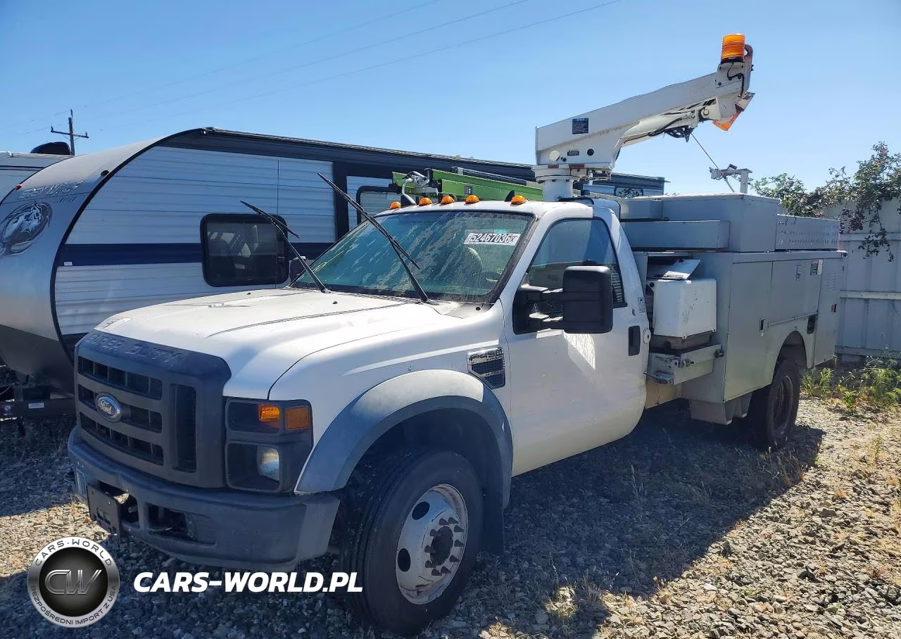 2008 Ford F450 Super Duty Bucket Truck