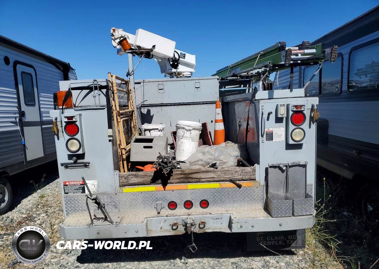 2008 Ford F450 Super Duty Bucket Truck VIN:1FD4F46YX8EB87083 - 6