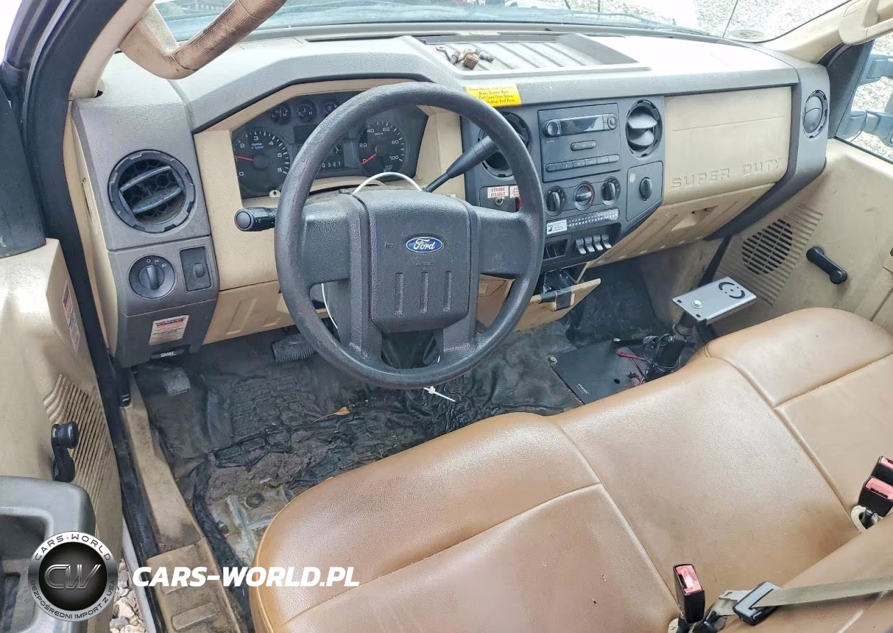 2008 Ford F450 Super Duty Bucket Truck VIN:1FD4F46YX8EB87083 - 8