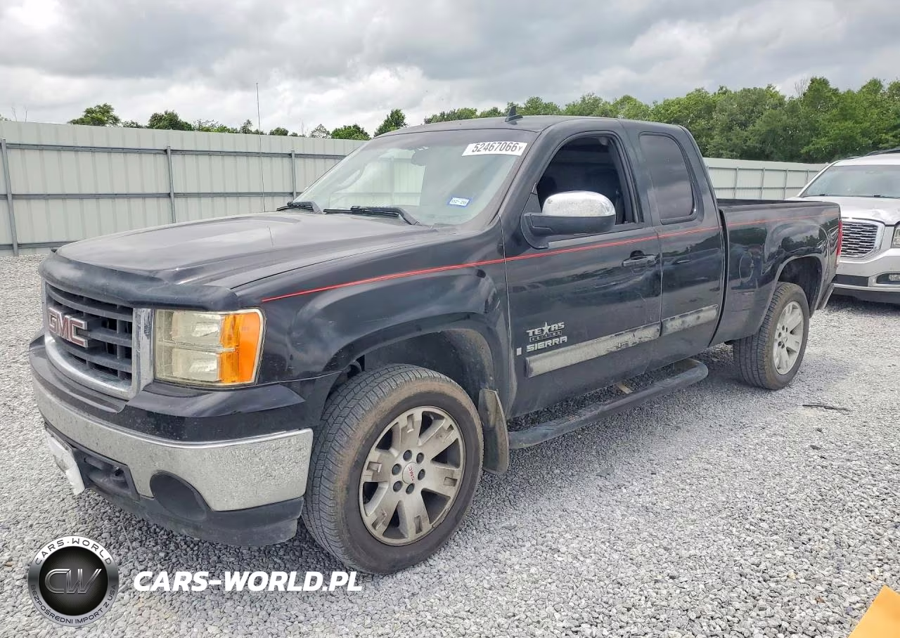2008 GMC Sierra C1500