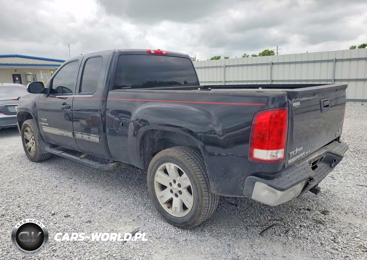 2008 GMC Sierra C1500 VIN:1GTEC19J58Z171557 - 2